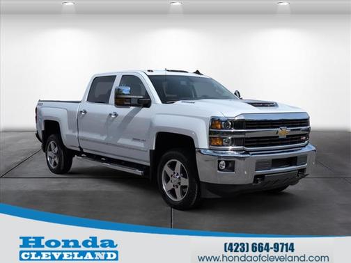 2017 Chevrolet Silverado 2500 LTZ