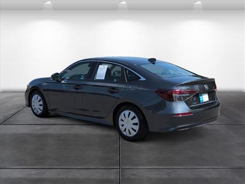 Meteorite Gray Metallic 2025 Honda Civic
