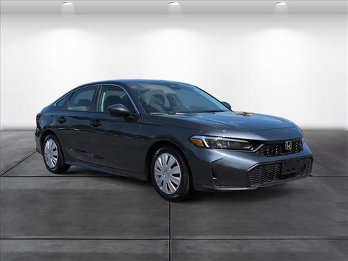 Meteorite Gray Metallic 2025 Honda Civic