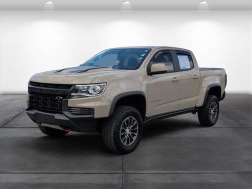 2022 Chevrolet Colorado ZR2