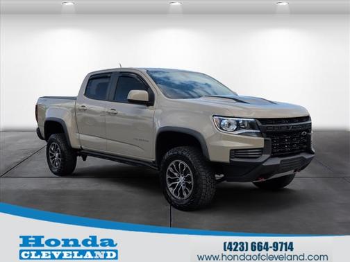 2022 Chevrolet Colorado ZR2