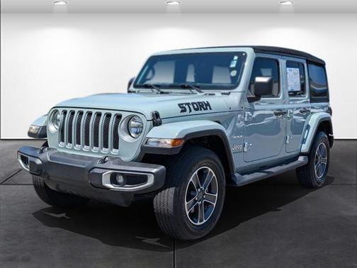 2023 Jeep Wrangler 4-Door Sahara 4x4
