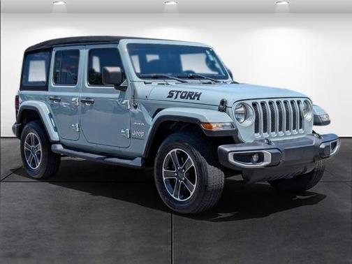 2023 Jeep Wrangler 4-Door Sahara 4x4