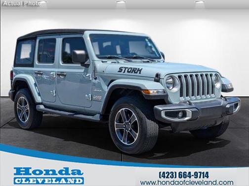 2023 Jeep Wrangler 4-Door Sahara 4x4