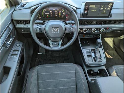 2026 Honda CR-V Hybrid TrailSport AWD