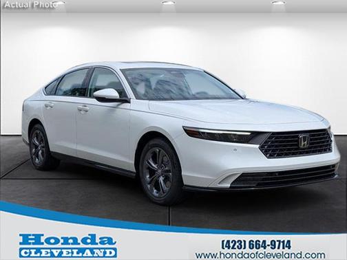 2025 Honda Accord Hybrid EX-L