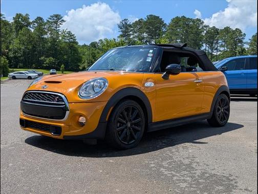 2017 MINI Convertible Cooper S