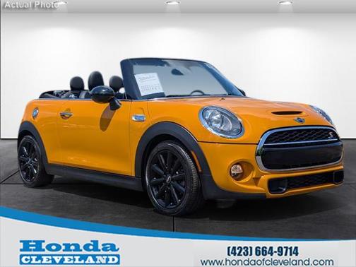 2017 MINI Convertible Cooper S
