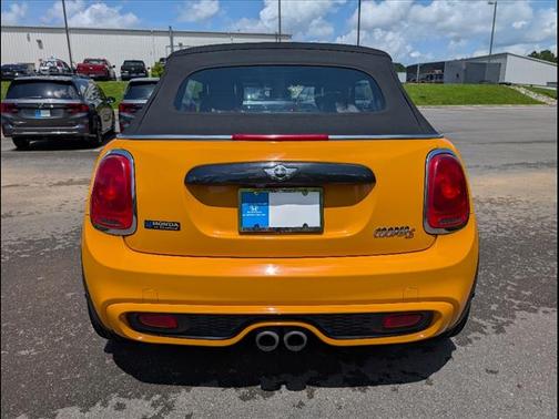 2017 MINI Convertible Cooper S