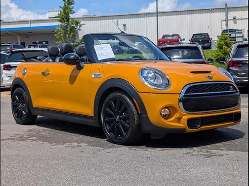 2017 MINI Convertible Cooper S