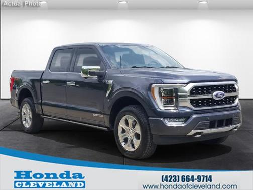 2022 Ford F-150 Platinum