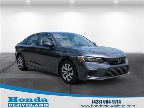 Meteorite Gray Metallic 2024 Honda Civic
