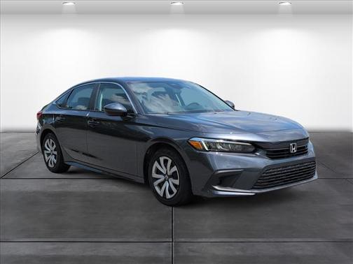 Meteorite Gray Metallic 2024 Honda Civic