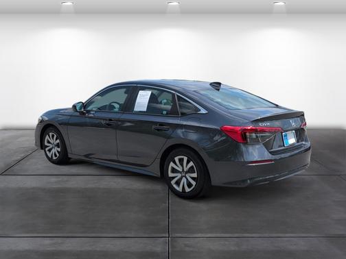 Meteorite Gray Metallic 2024 Honda Civic
