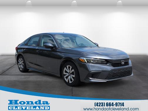 Meteorite Gray Metallic 2024 Honda Civic