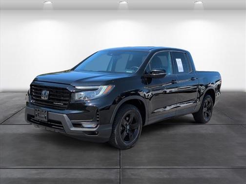 2021 Honda Ridgeline Black