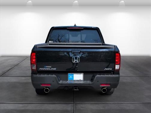 2021 Honda Ridgeline Black