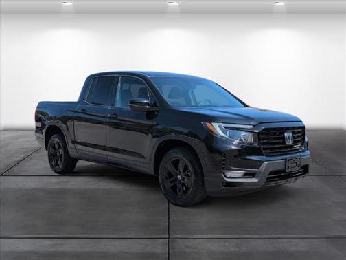 2021 Honda Ridgeline Black