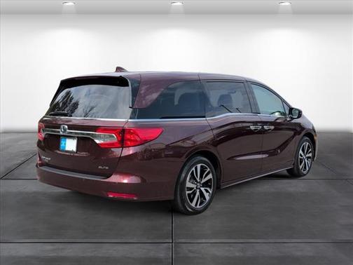 2019 Honda Odyssey Elite