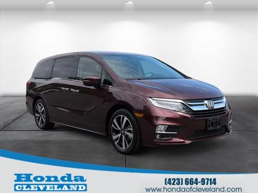 2019 Honda Odyssey Elite