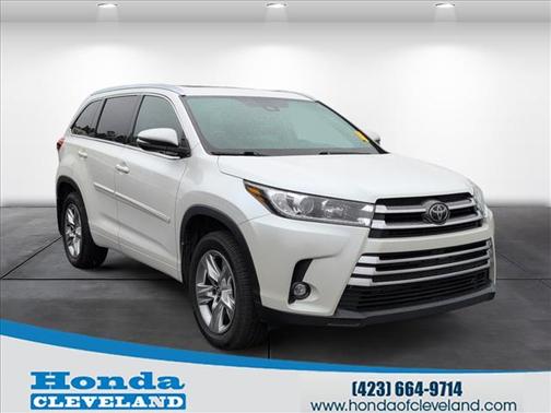 2019 Toyota Highlander Limited