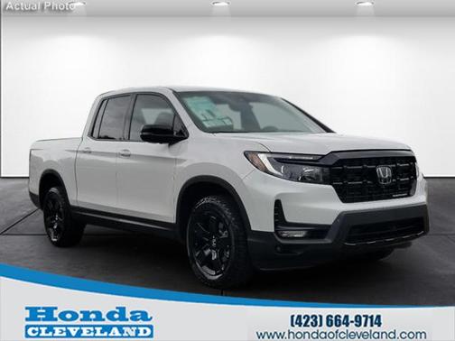 2025 Honda Ridgeline Black