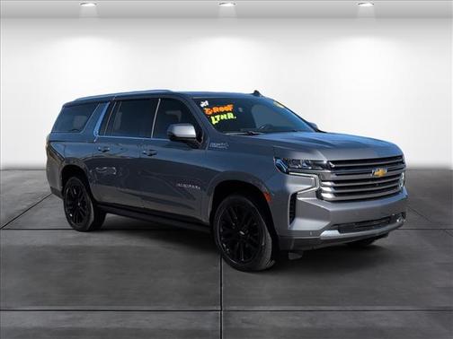 2021 Chevrolet Suburban 4WD High Country