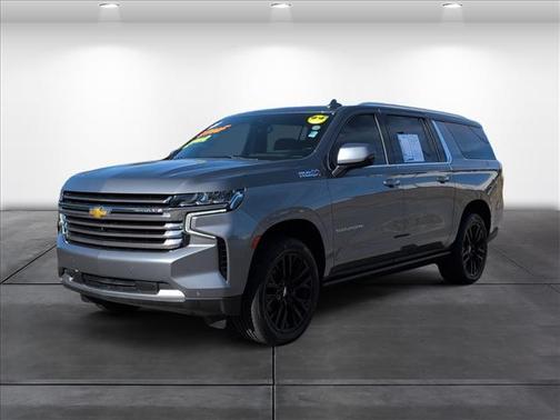 2021 Chevrolet Suburban 4WD High Country