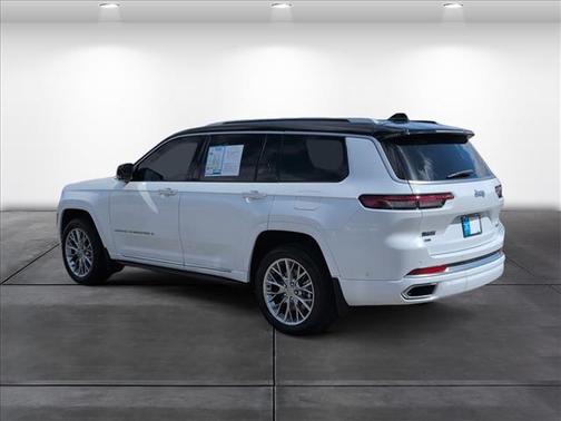 2022 Jeep Grand Cherokee L Summit