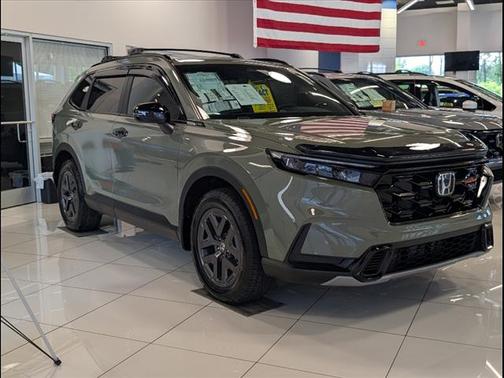 2026 Honda CR-V Hybrid Sport