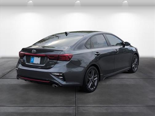2021 Kia Forte GT-Line