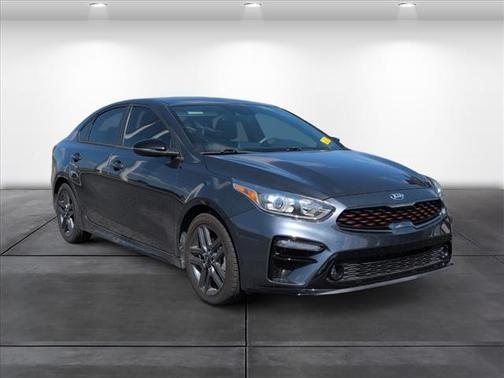 2021 Kia Forte GT-Line