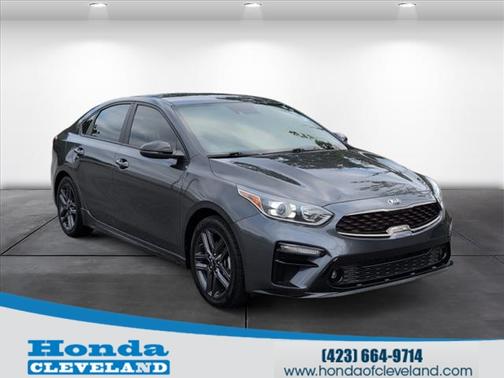 2021 Kia Forte GT-Line