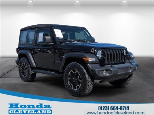 2020 Jeep Wrangler Sport