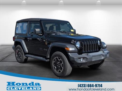 2020 Jeep Wrangler Sport