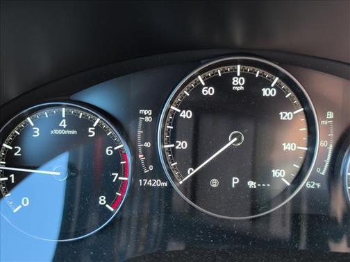 2024 Mazda CX-50 2.5 Turbo Meridian Edition