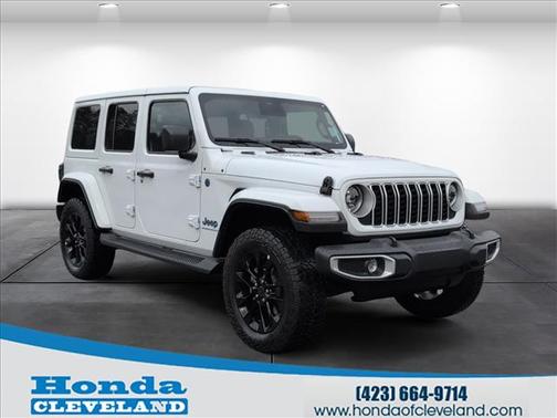 2025 Jeep Wrangler 4xe Sahara