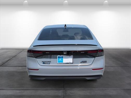 2026 Honda Accord Hybrid Sport