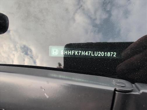 2020 Honda Civic Sport