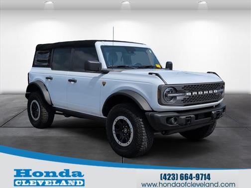 2023 Ford Bronco Badlands