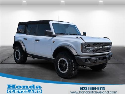 2023 Ford Bronco Badlands
