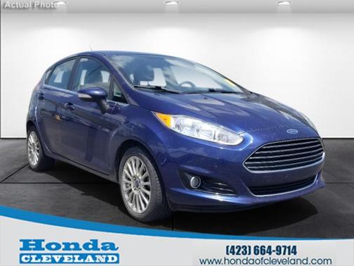 2016 Ford Fiesta Titanium