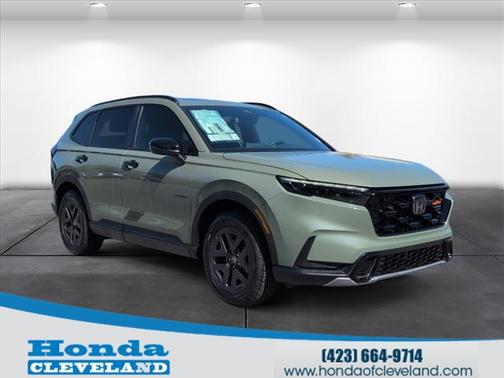 2026 Honda CR-V Hybrid TrailSport AWD