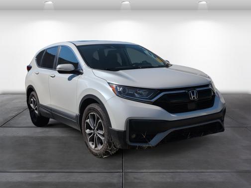 Platinum White Pearl 2021 Honda CR-V