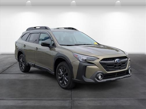Autumn Green Metallic 2025 Subaru Outback Onyx Edition