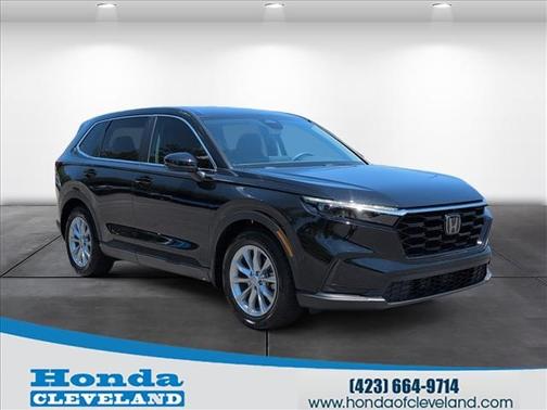 Crystal Black Pearl 2024 Honda CR-V