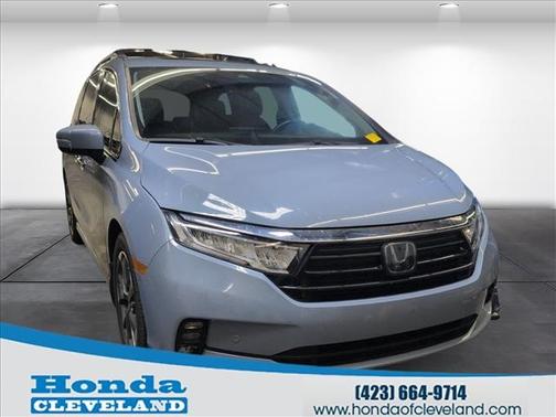 Sonic Gray Pearl 2024 Honda Odyssey