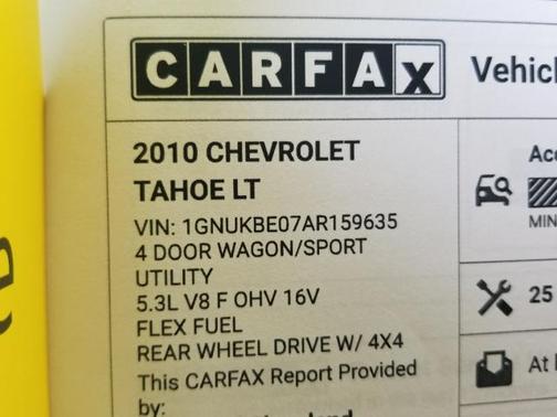 2010 Chevrolet Tahoe LT