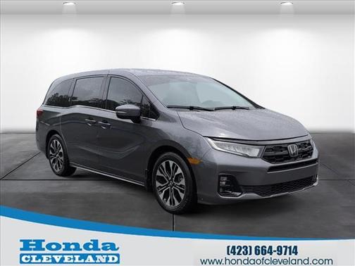Modern Steel Metallic 2025 Honda Odyssey