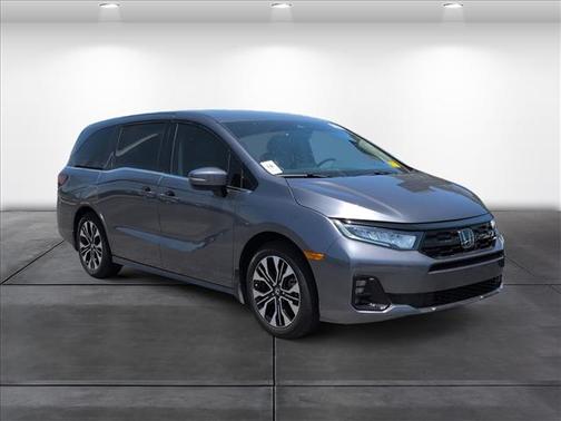 Modern Steel Metallic 2025 Honda Odyssey